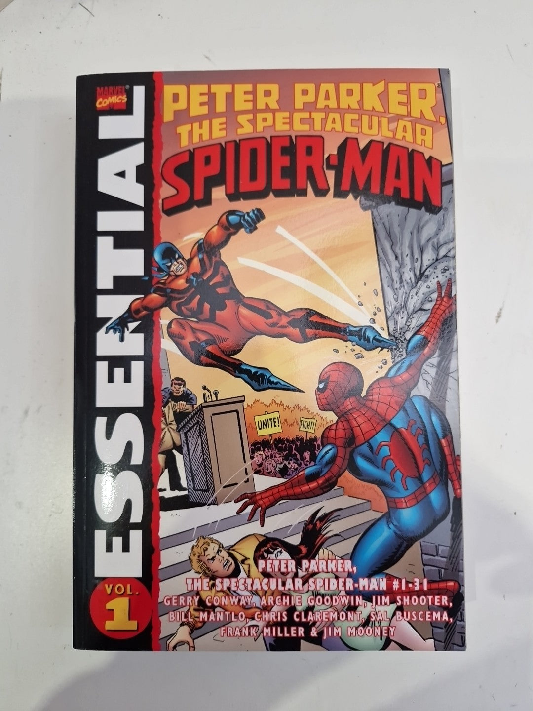 Marvel Novels & Comics Peter Parker Spectacular Spider-Man Vol. 1 VG+0