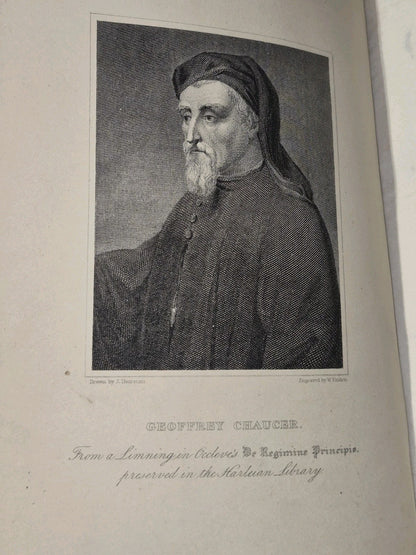 The Canterbury Tales and Faerie Queene by D. Laing Purves HB, 18754