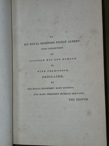 Laird of Logan 1845 David Robertson Wit and Humour of Scotland6