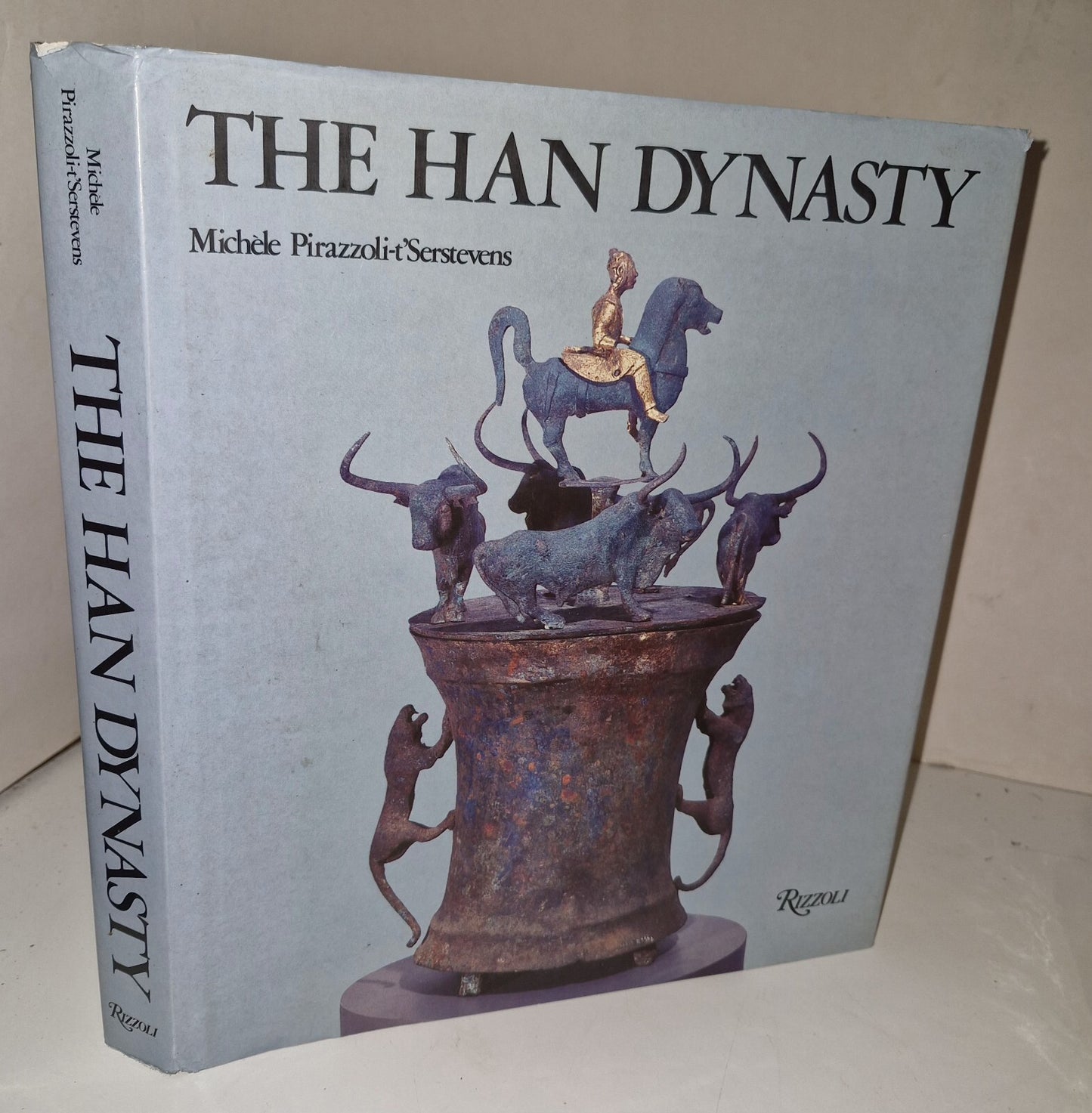 PIRAZZOLI-T'SERSTEVENS, MICHELE The Han Dynasty RIZZOLI 19820