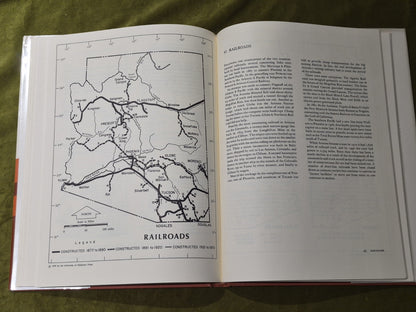 Historical Atlas of Arizona - Henry P. Walker /Don Bufkin 1979 HB DJ5