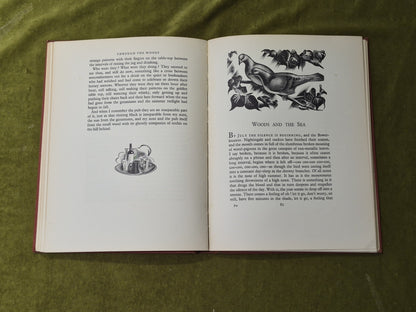 Through the Woods the English Woodland - H E Bates , Gollancz 1936 1st HB9