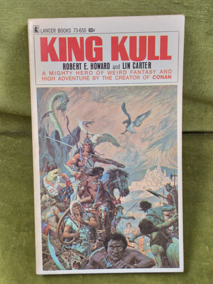 Robert E Howard Job Lot First Editions Bran Mak Morn Wolfshead Almuric King Kull6