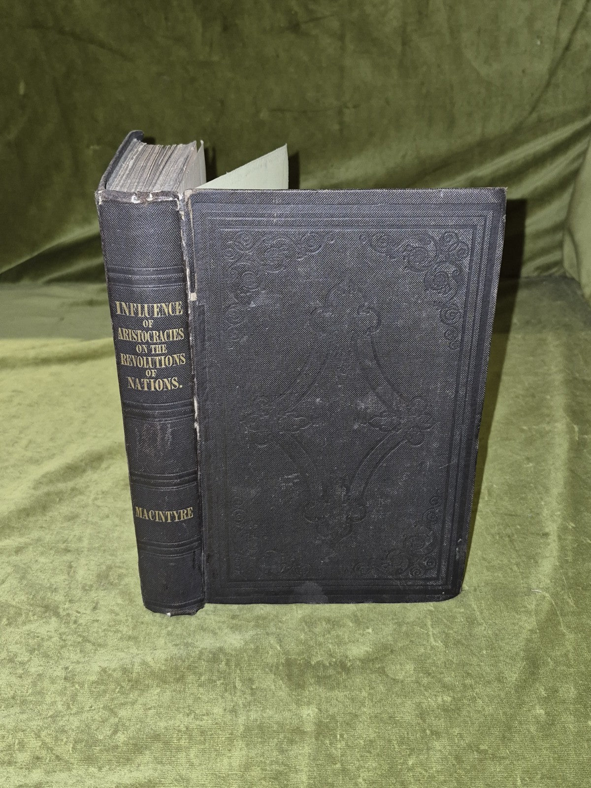 The Influence of Aristocracies on the Revolutions of Nations- James J. Macintyre0