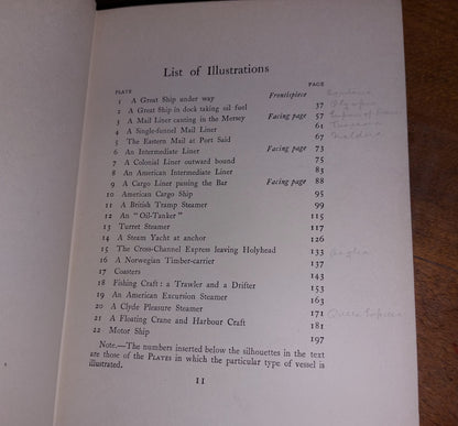 The LOOKOUTMAN - David W Bone 1923 1st edition. Nautical, Maritime Shiping, Navy12