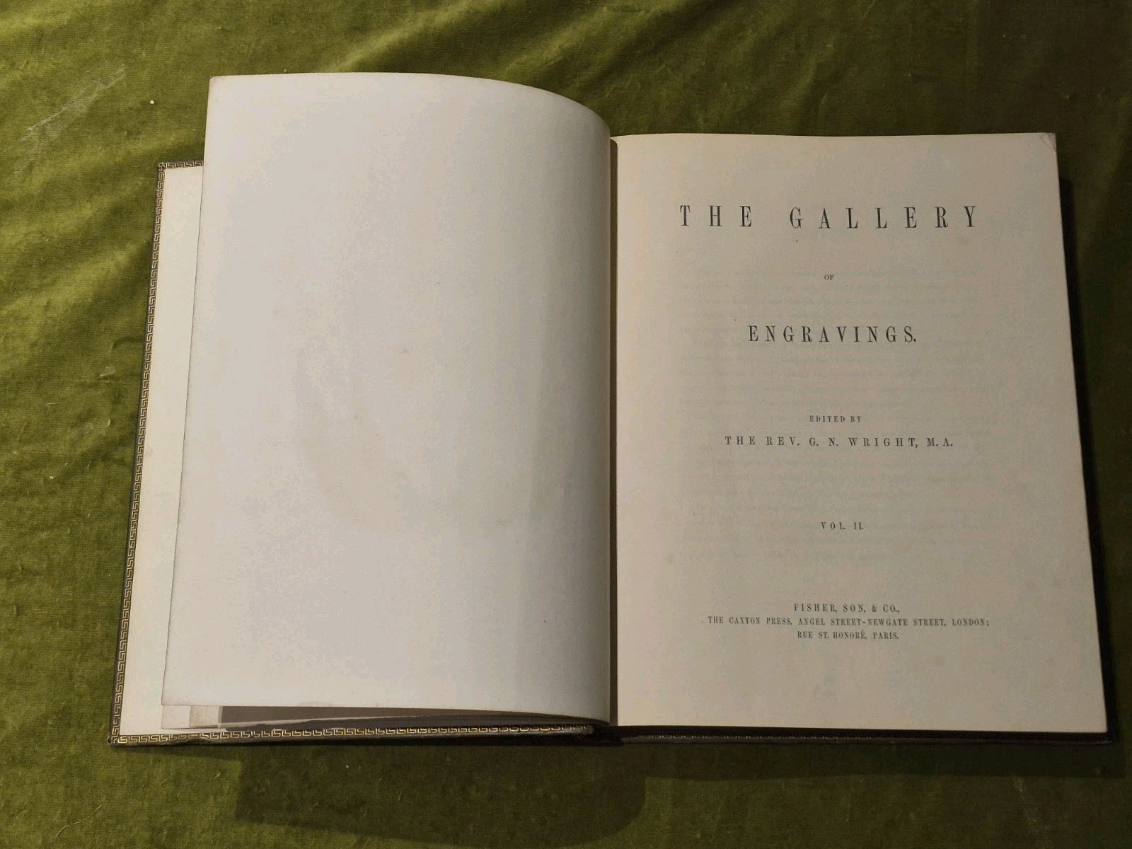 The People's Gallery of Engravings Vol 2 - Fisher, Son & Co6
