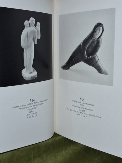 Sculpture / Inuit Eskimo (1971) George Elliott7