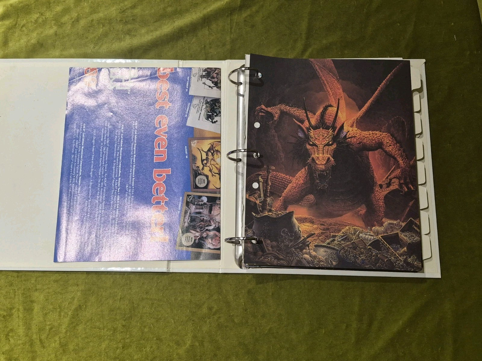 Monstrous Compendium Volumes 1 & 3- AD&D 2nd 1989 - Dungeons and Dragons4