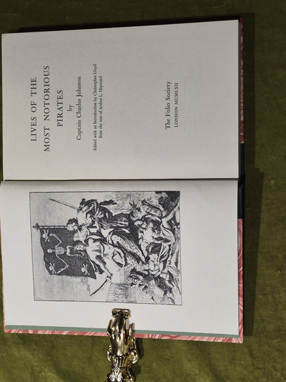 Charles Johnson - Lives of the Most Notorious Pirates, Folio Society 19621