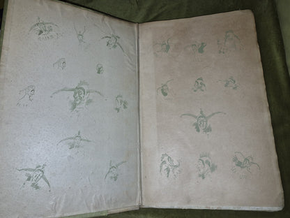 The Phil May Folio Book Of Caricature Drawings & Sketches Limited Thacker & Co5