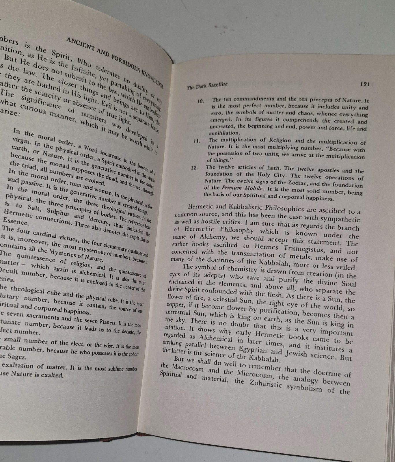 The Encyclopedia of Ancient and Forbidden Knowledge by Zolar, Hardcover DJ  19706