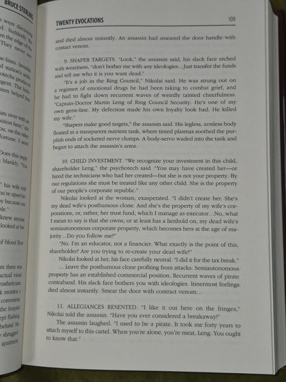 Ascendancies the Best of Bruce Sterling 2007 Jonathan Strahan5