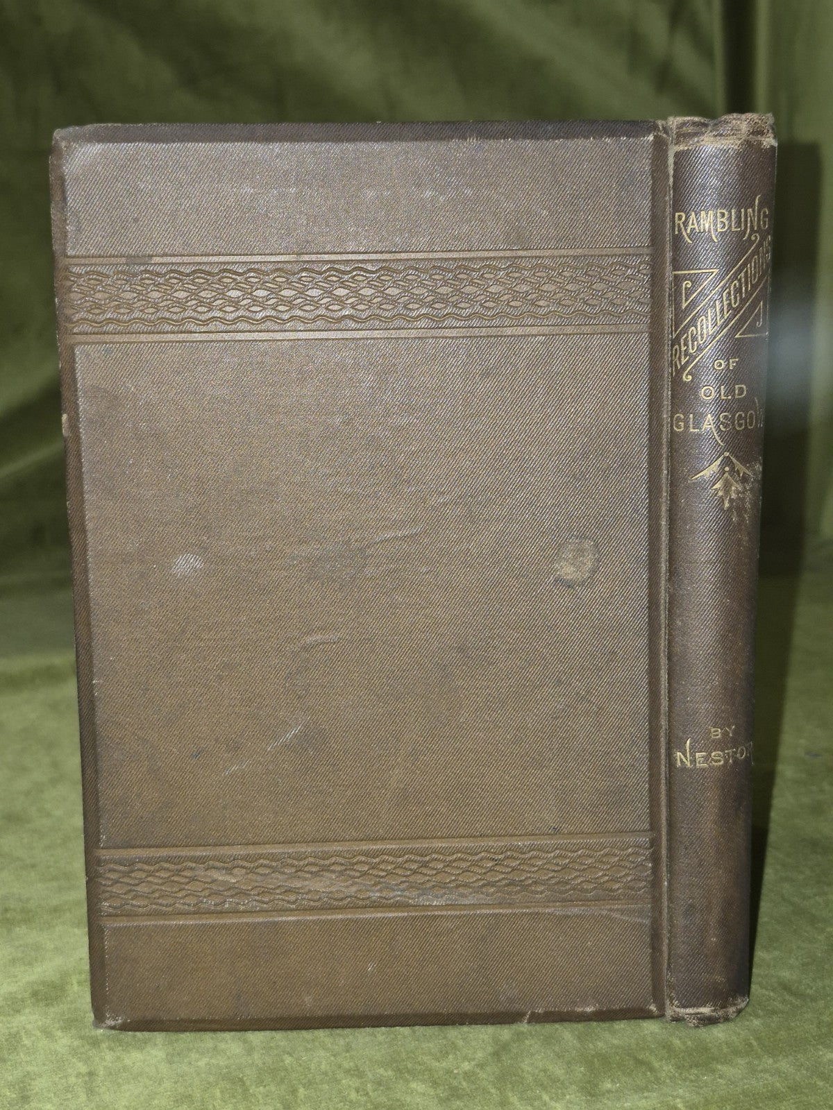 Rambling Recollections of Old Glasgow Nestor 1880 John Tweed1