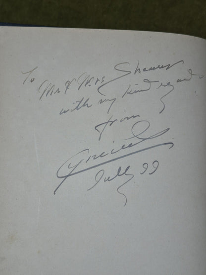 The Satires of Cynicus 1892 SIGNED and Inscribed Simplin Marshall Hamilton5