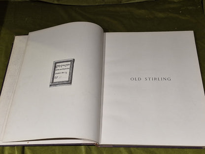 Old Stirling Measured and Drawn for the Stone - John William Small, 1897, 31/4006