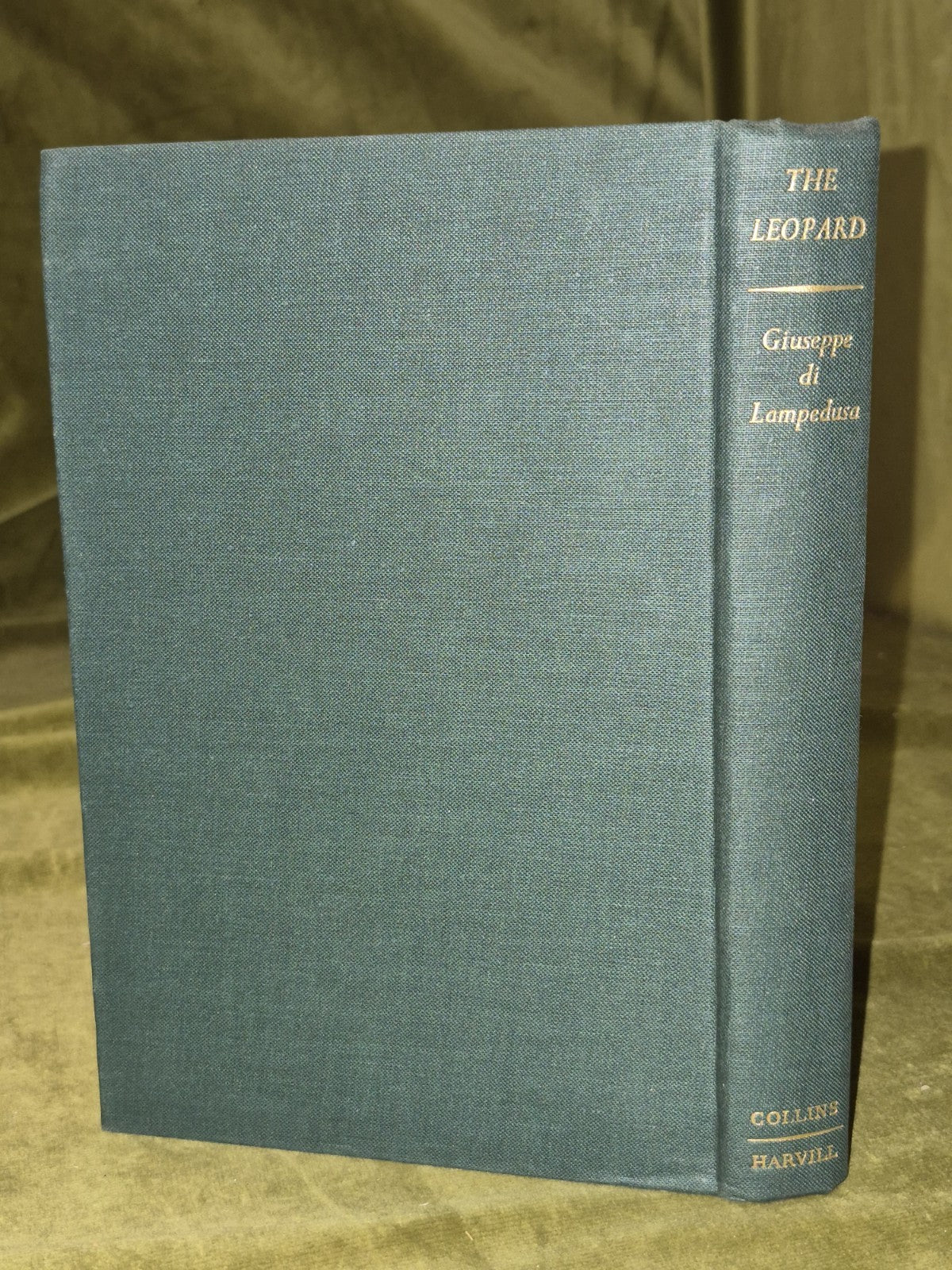 The Leopard Guiseppe Di Lampedusa First Edition 1960 Collins and Harvill1