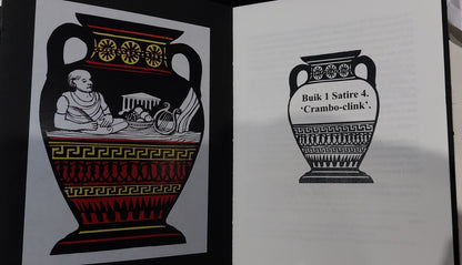 Rab Wilson 'Ye're There Horace. Limited Edition, Scots Poetry Collectable, Boxed10