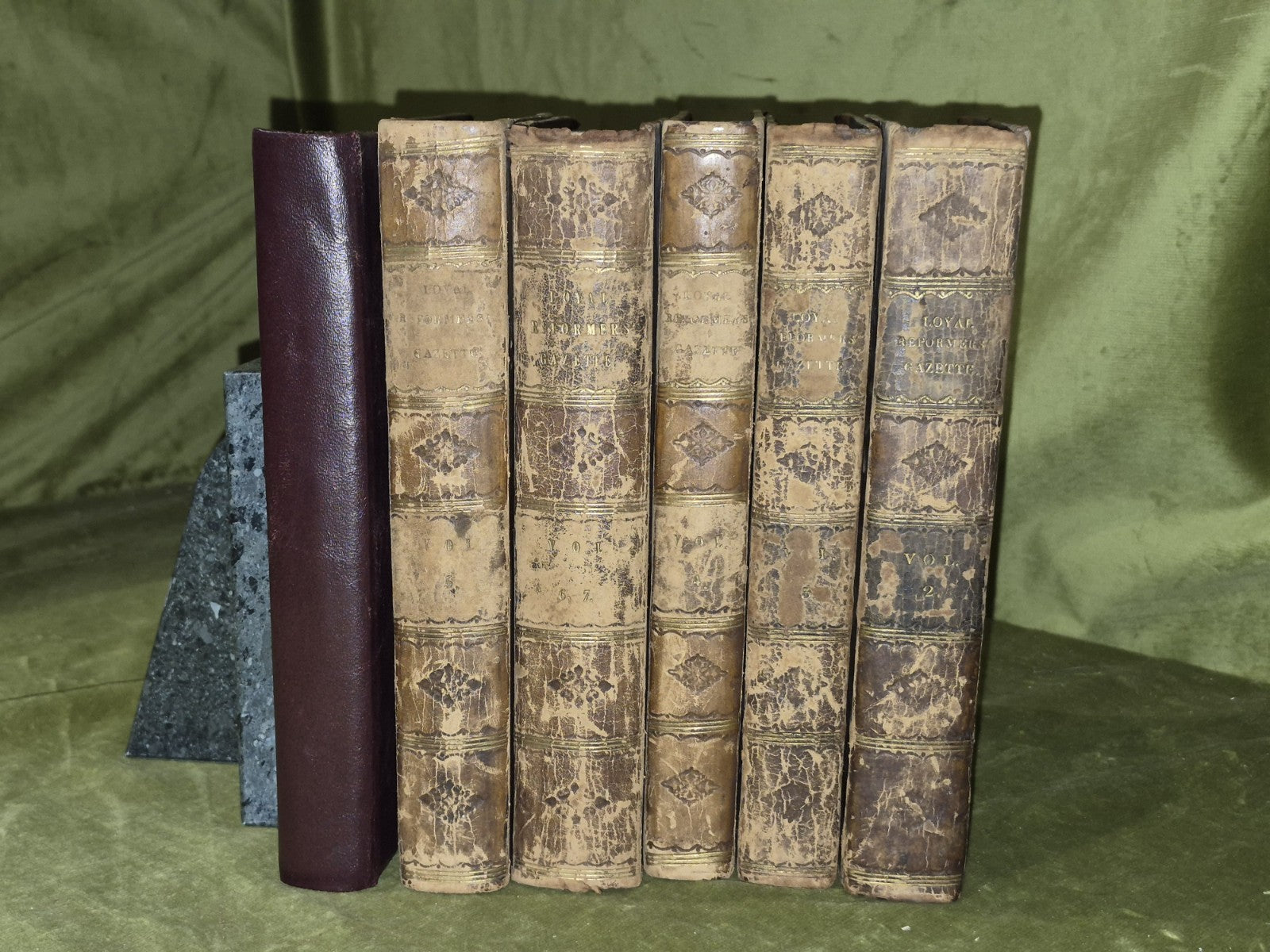 The Loyal Reformers' Gazette Glasgow First 5 Volumes 1831-18352