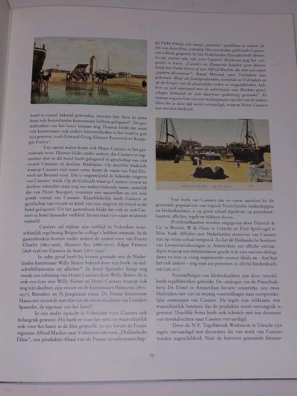 Henri Cassiers 18581944 by Henry Cassiers 1994, In Dutch, Red Star Line Images 5