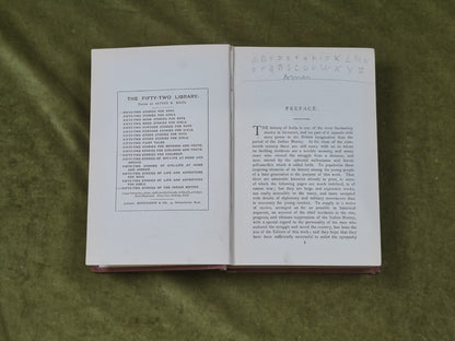 52 Stories of the Indian Mutiny - Alfred H Miles John Prattle Hutchinson HC 18957