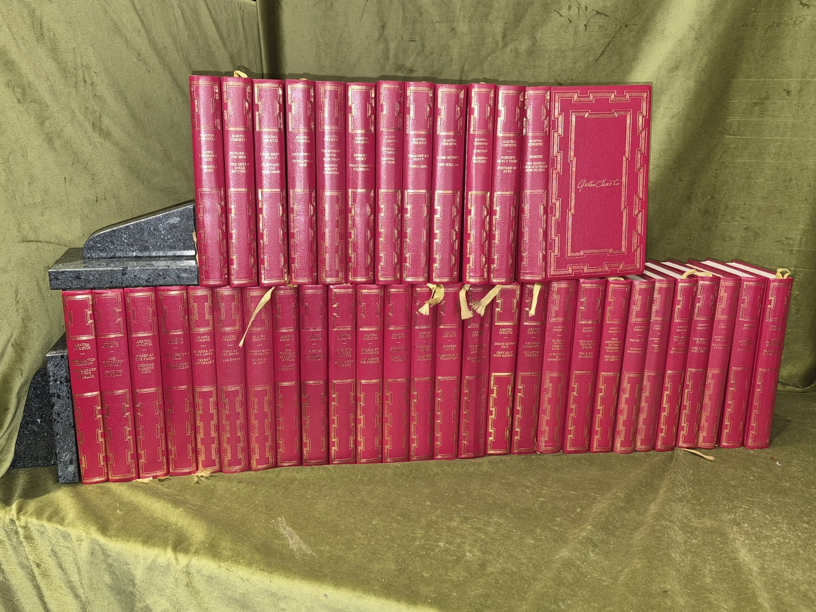 Agatha Christie Complete Novels 39 Collected Works Heron Books1