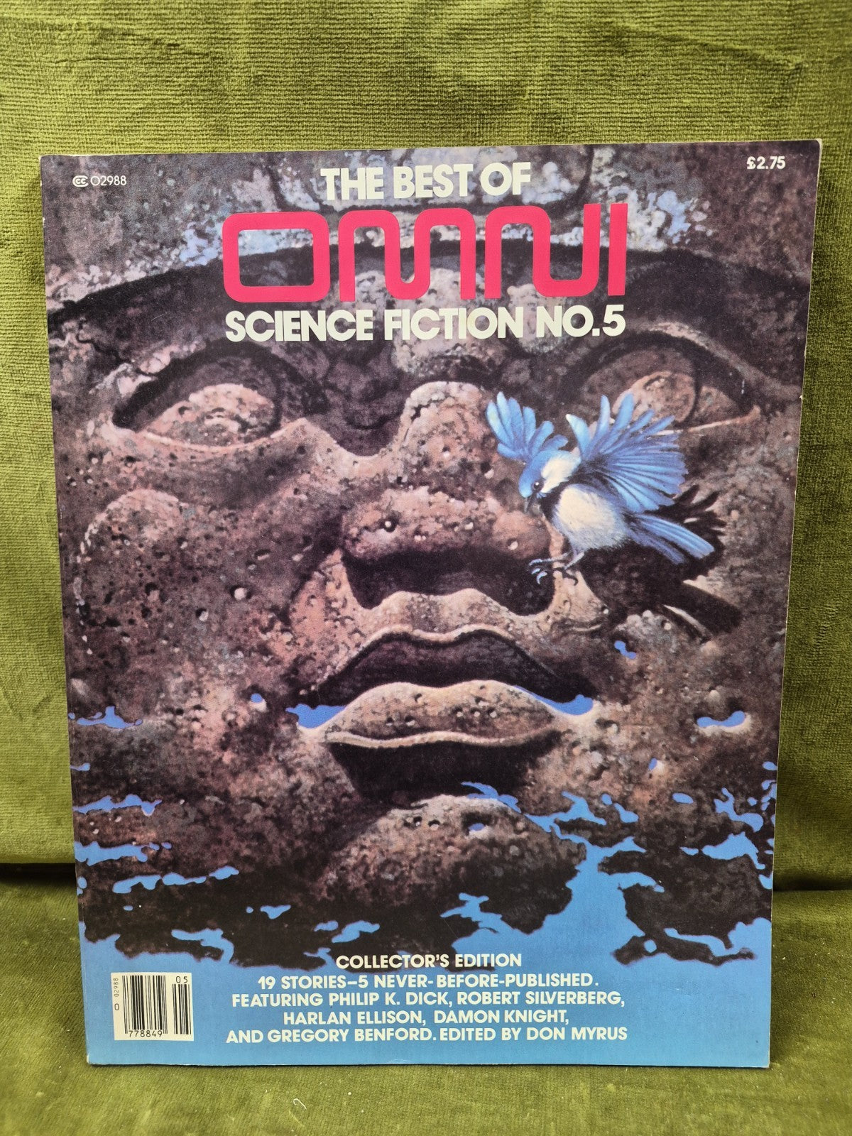 The Best of Omni Science Fiction 5 1 2 Collector's Edition Isaac Asimov Giger2