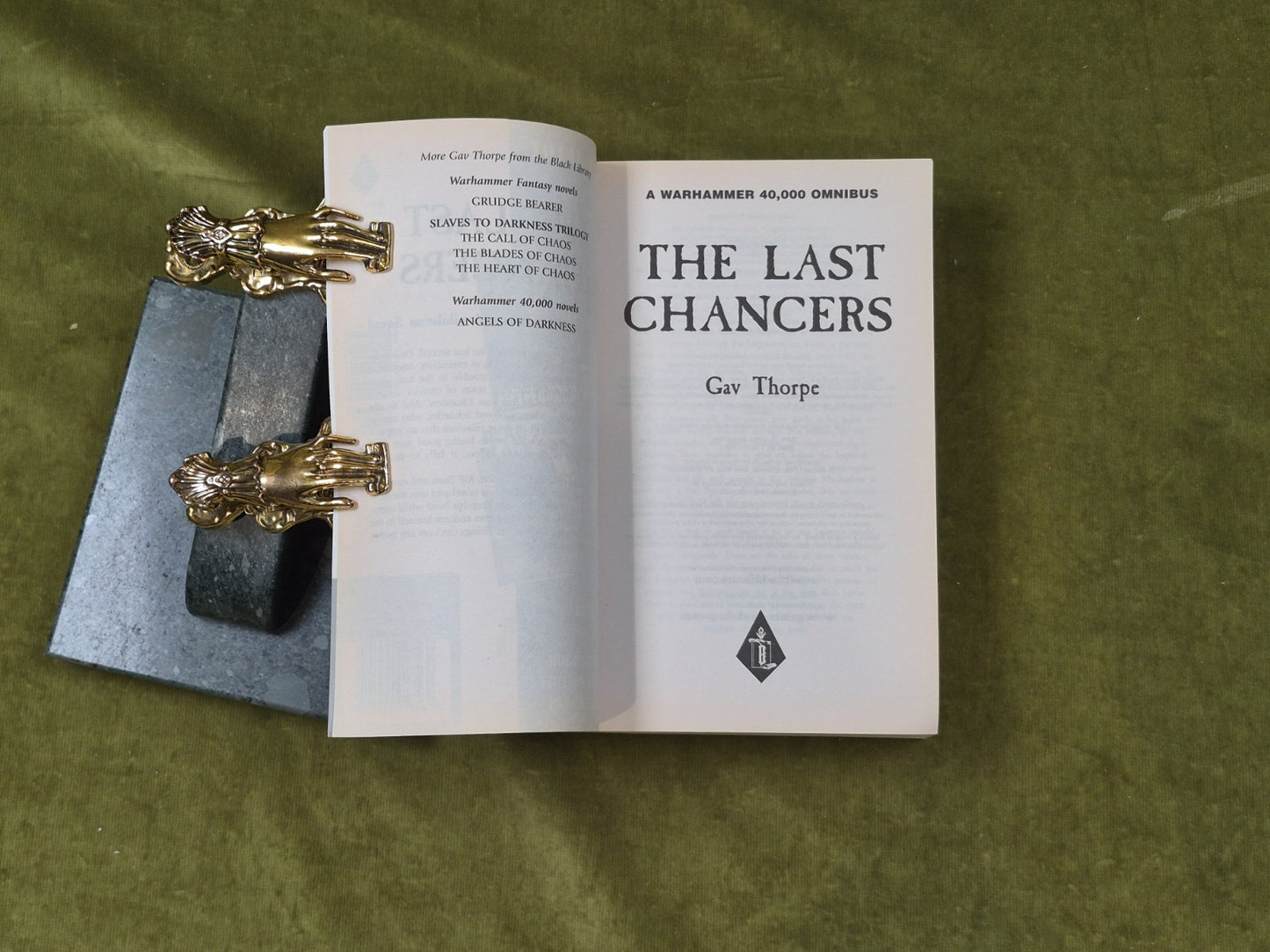 The Last Chancers Omnibus by Gav Thorpe 2006 Warhammer Games Workshop3