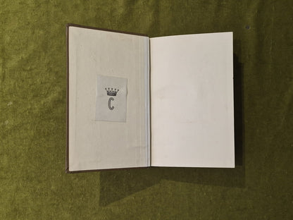 The Parson's Progress - Compton Mackenzie , Cassell 1923 1st HB3