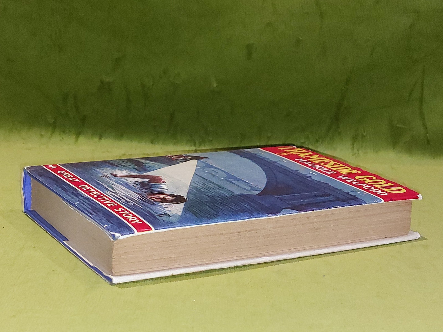 Thameside Gold by Maurice Welford [Modern Publishing Company] HB/DJ Book9