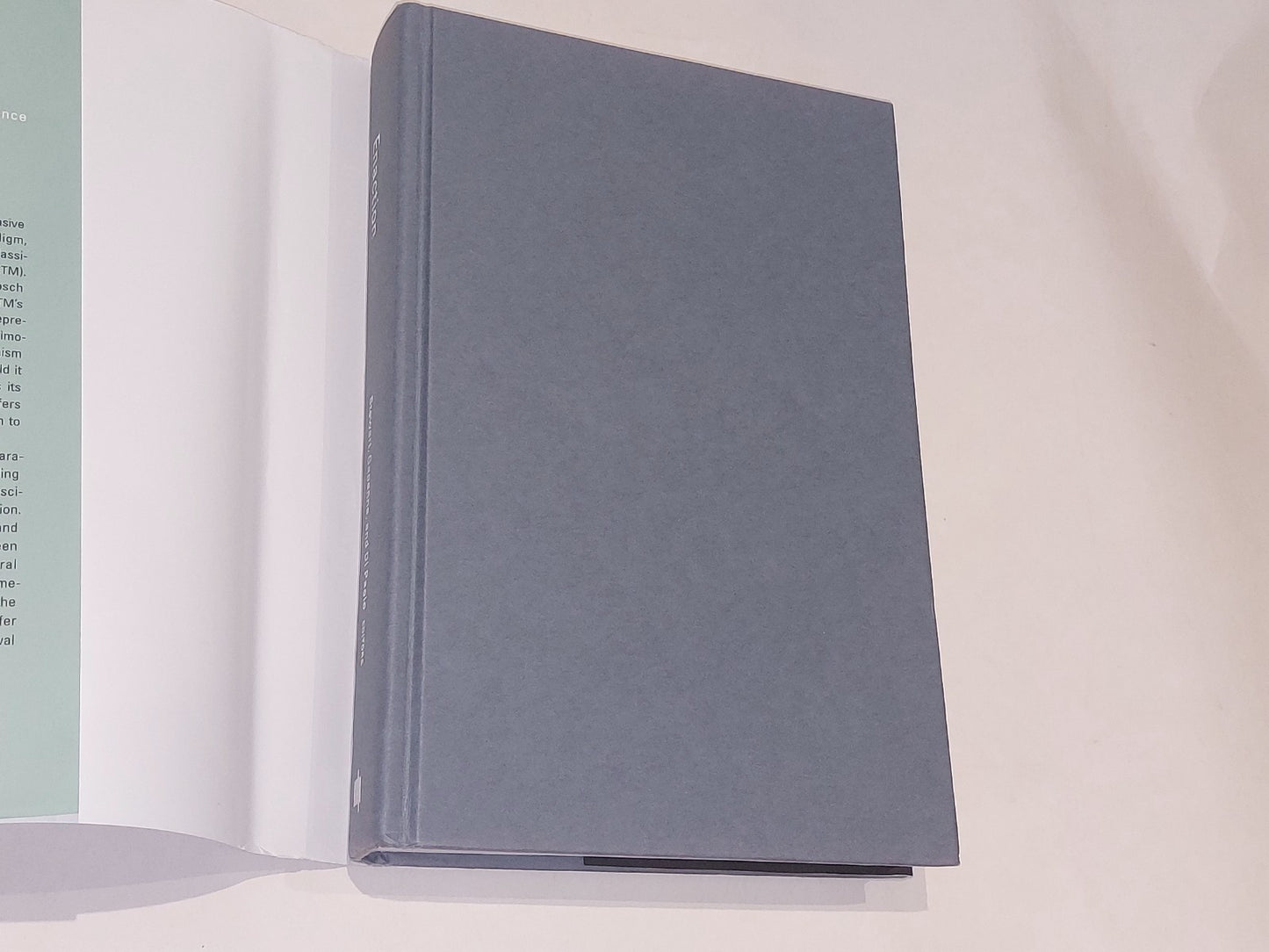 Enaction : Toward a New Paradigm for Cognitive Science [MIT Press] 2010 Hb Book 1