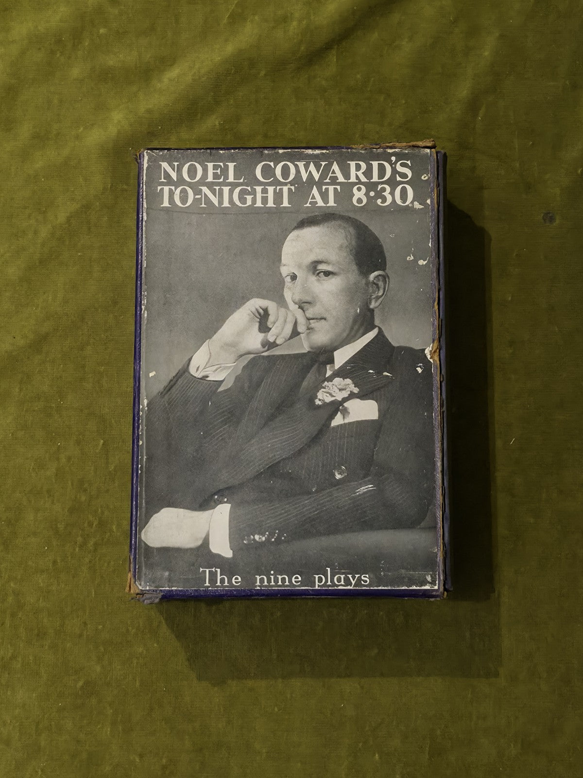 Tonight at 8:30 , The Nine Plays in 3 Volumes - Noel Coward , Heinemann 19361