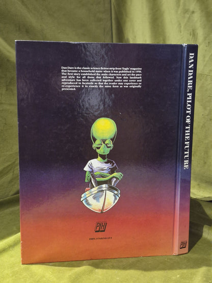 Dan Dare Job Lot 7 9 2 3 1 Deluxe Collectors Edition Book Club 40th Anniversary5