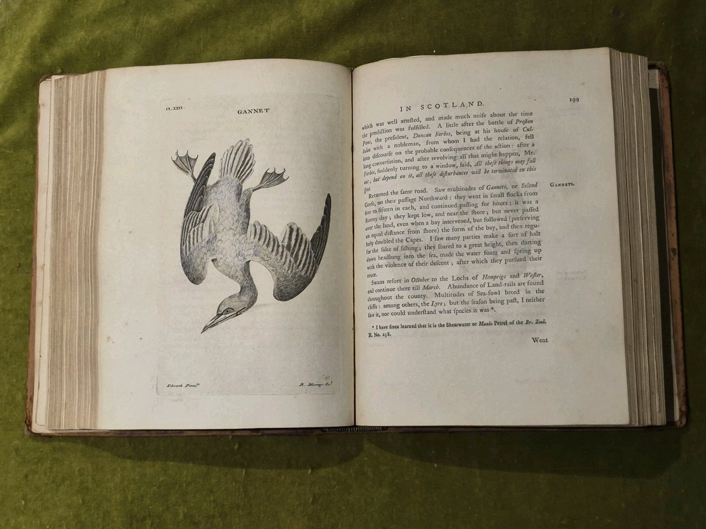 Thomas Pennant - A Voyage in Scotland + the Hebrides 3 vols 1776 with 1777 map8