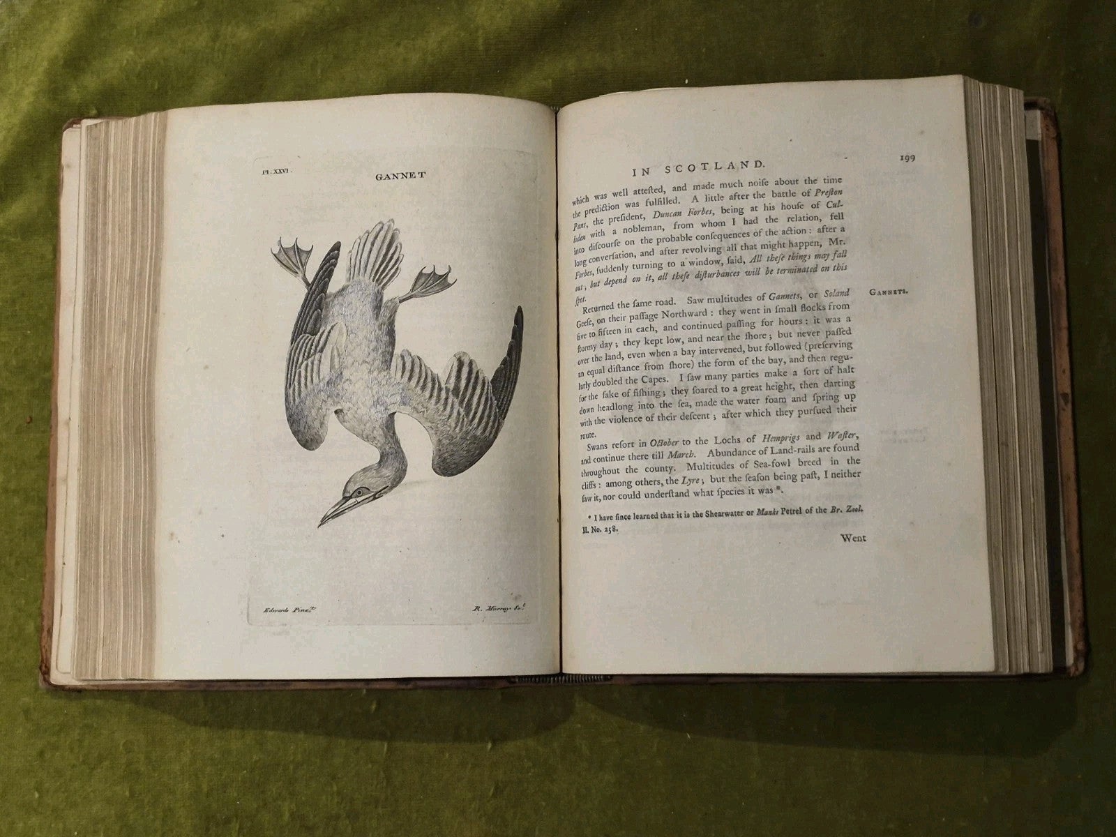 Thomas Pennant - A Voyage in Scotland + the Hebrides 3 vols 1776 with 1777 map8