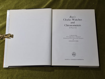 REES'S CLOCKS WATCHES AND CHRONOMETERS 1819-203