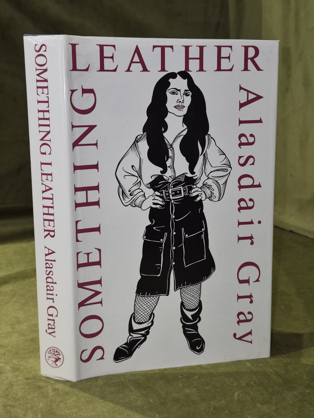 Something Leather, Alasdair Gray  First Edition 1990 HB DJ0