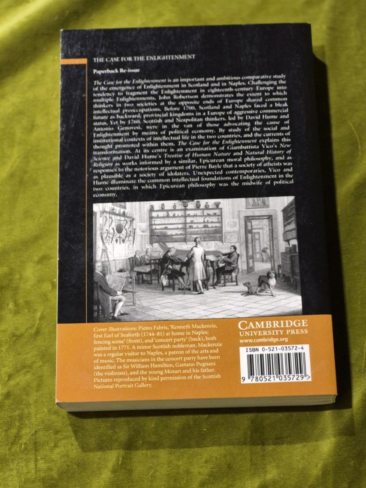 The Case for The Enlightenment Scotland and Naples 16801760  John Robertson1