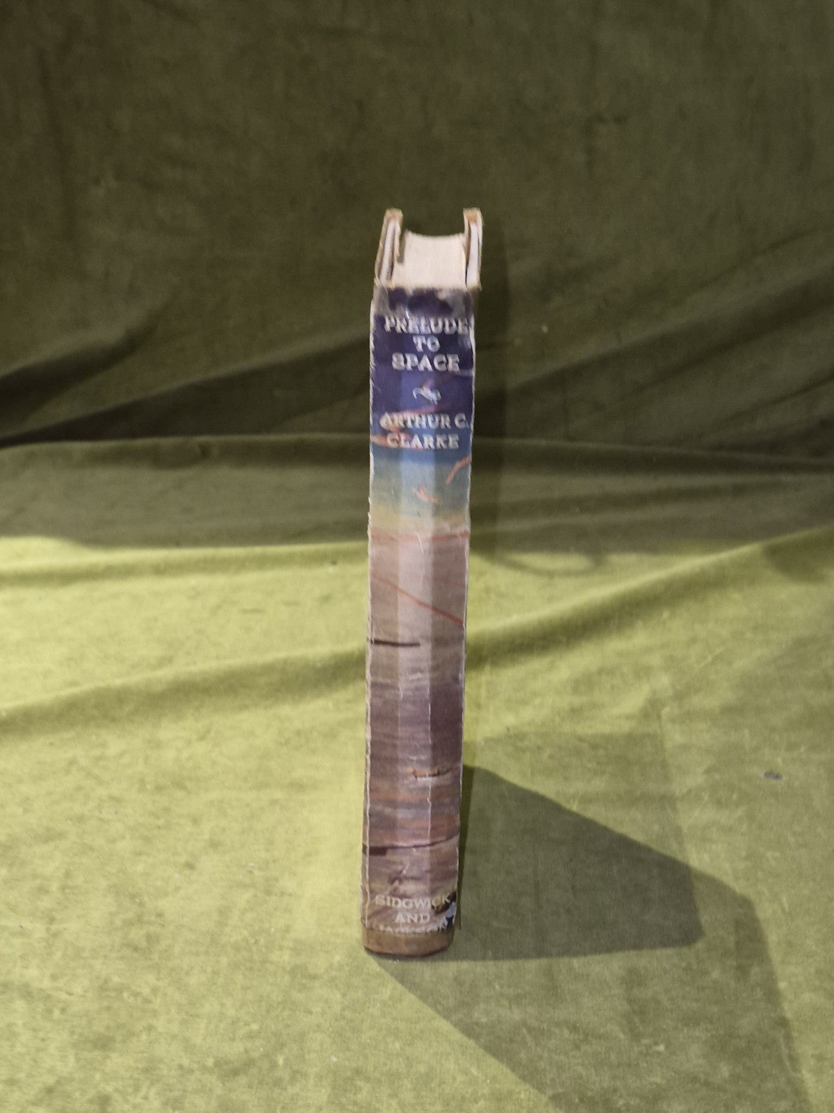 Arthur Clarke - Prelude To Space 1ST EDITION WITH DUST JACKET 2