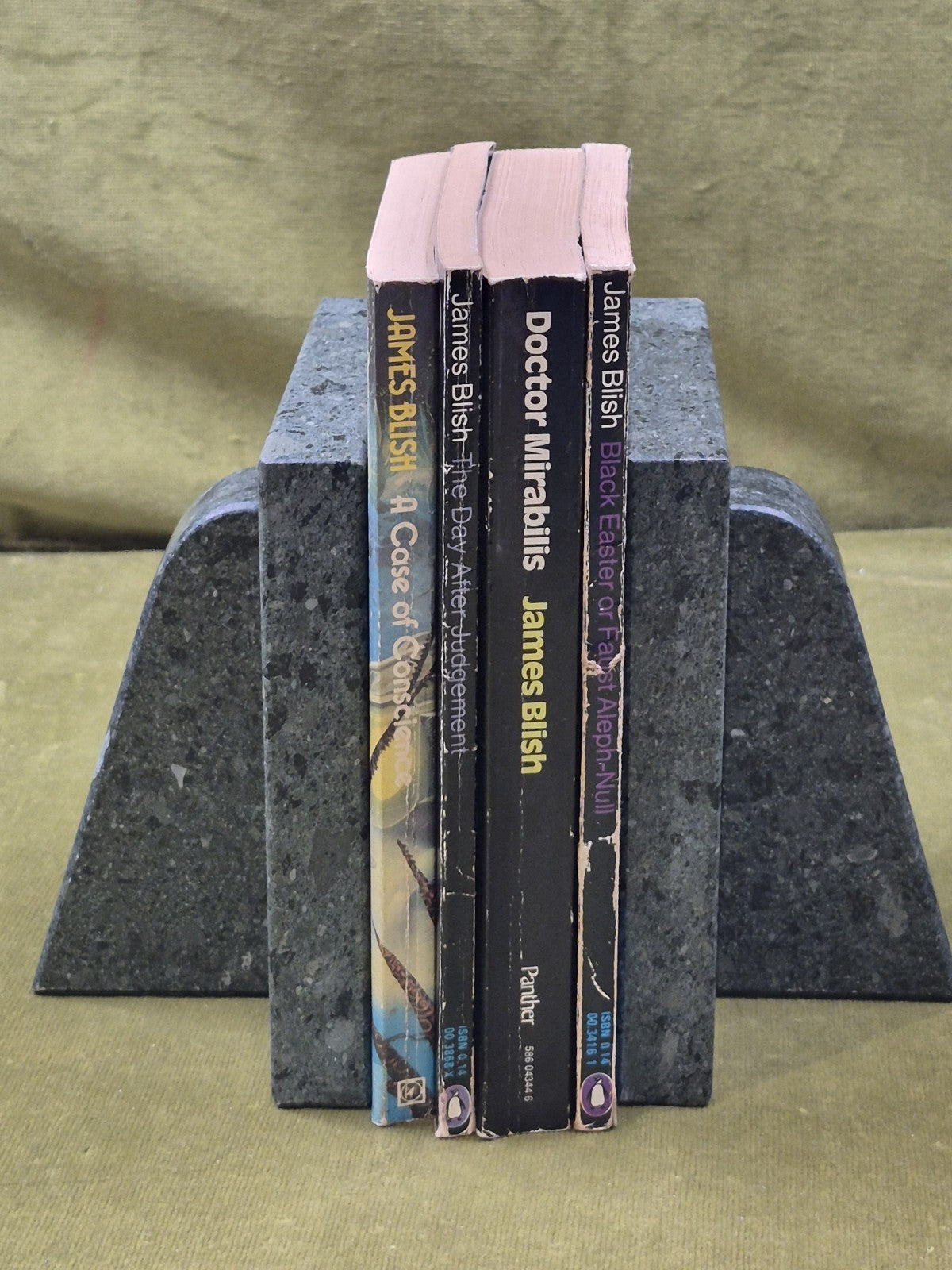 James Blish - After Such Knowledge series vintage sci-fi paperbacks2