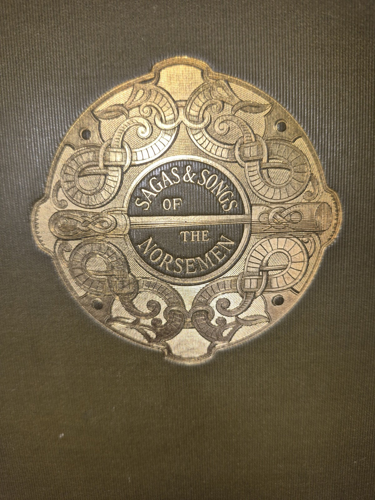 Sagas and Songs of the Norsemen Albany F Major 1894 David Nutt in the Strand1