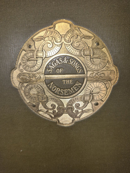 Sagas and Songs of the Norsemen Albany F Major 1894 David Nutt in the Strand1