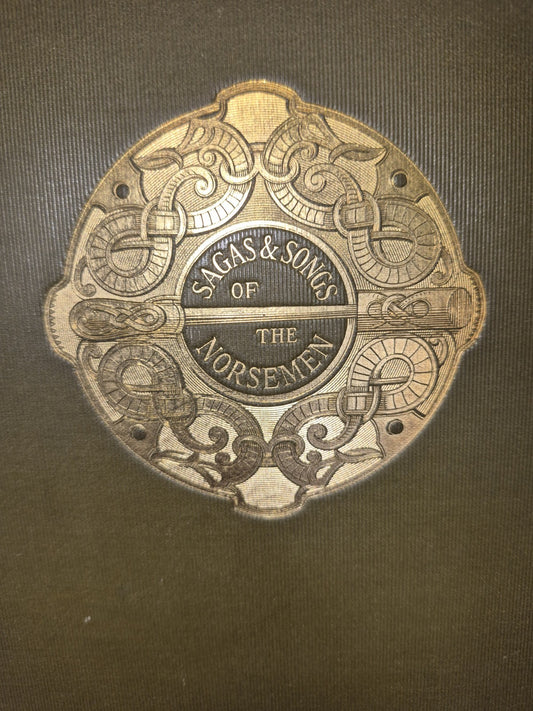 Sagas and Songs of the Norsemen Albany F Major 1894 David Nutt in the Strand1