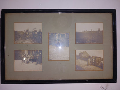 Original German WW1 PHOTOGRAPHS Kaiser Wilhelm II In Car & On Parade Inspection 0