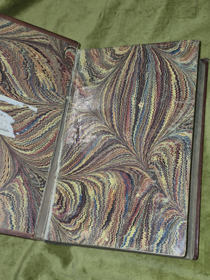 Scottish Chiefs Jane Porter Virtue and Company Complete Two Volumes in One c18404