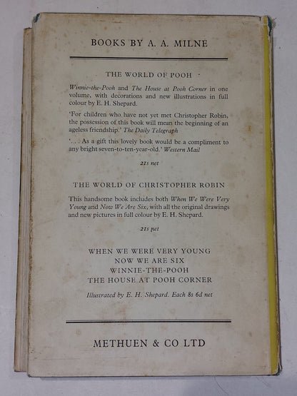 The Wind In The Willows Kenneth Grahame 1st Colour Edition Ernest H Shepard 19591