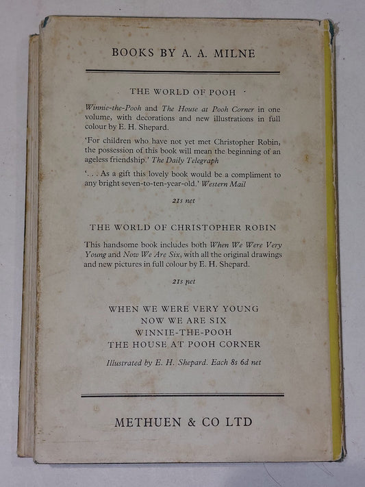 The Wind In The Willows Kenneth Grahame 1st Colour Edition Ernest H Shepard 19591