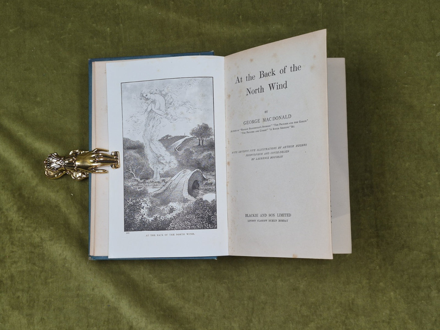 At the Back of the North Wind- George MacDonald - Blackie & Sons 18863