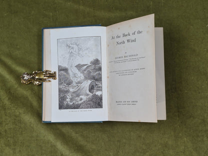 At the Back of the North Wind- George MacDonald - Blackie & Sons 18863
