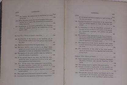 Gravitation: An Elementary Explaination.. By G. B. Airy Book (1834)6