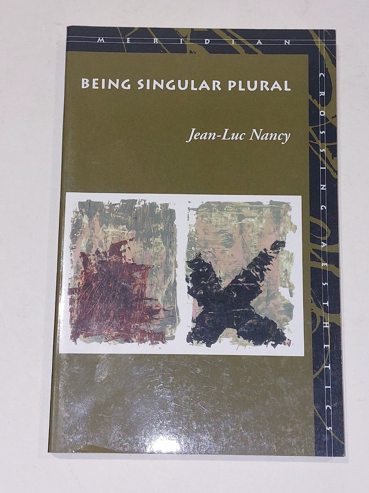 Being Singular Plural by JeanLuc Nancy (2000)0
